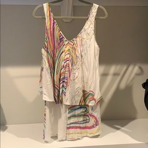 Plenty by Tracy Reese Swingy Romper